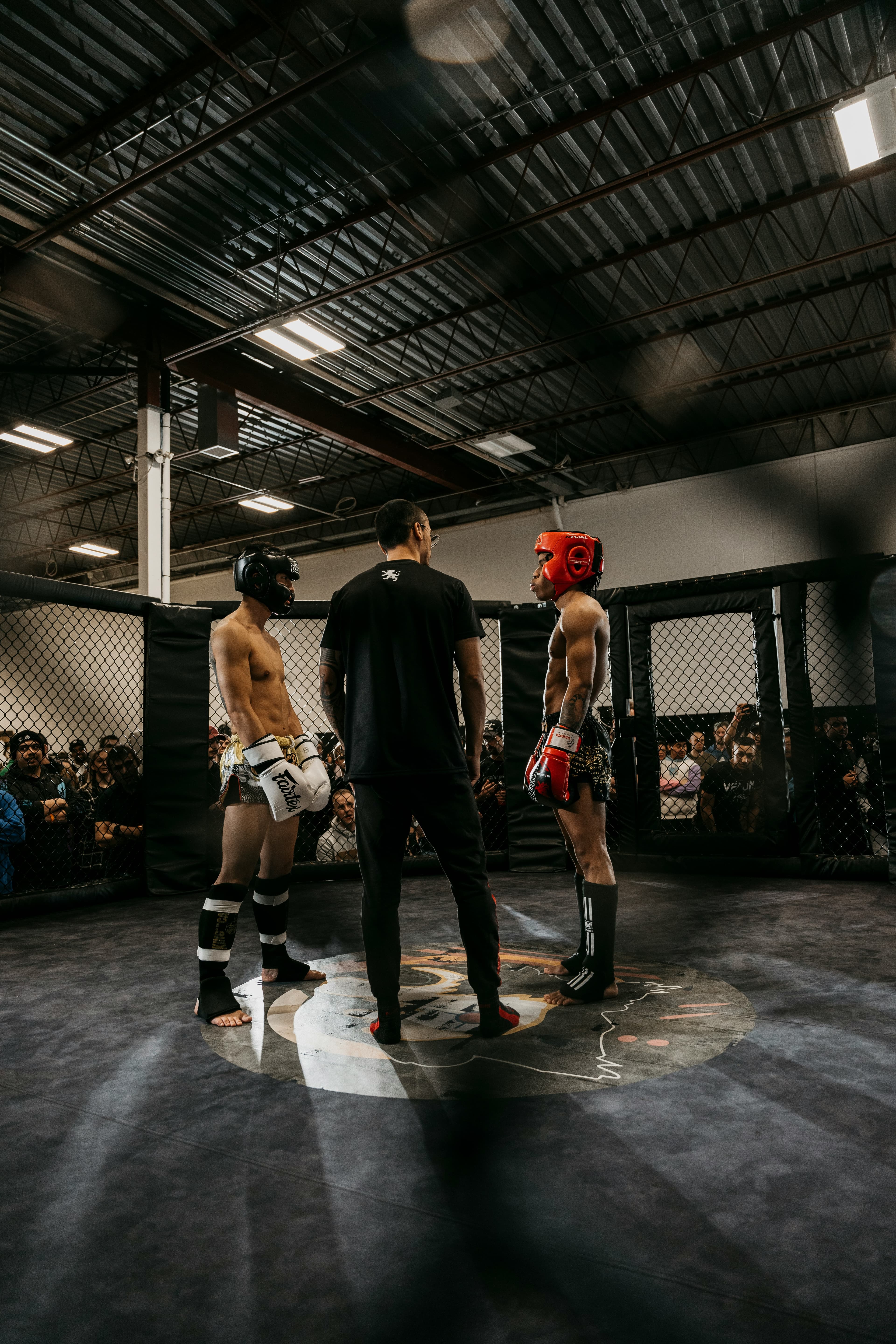 MMA event atmosphere